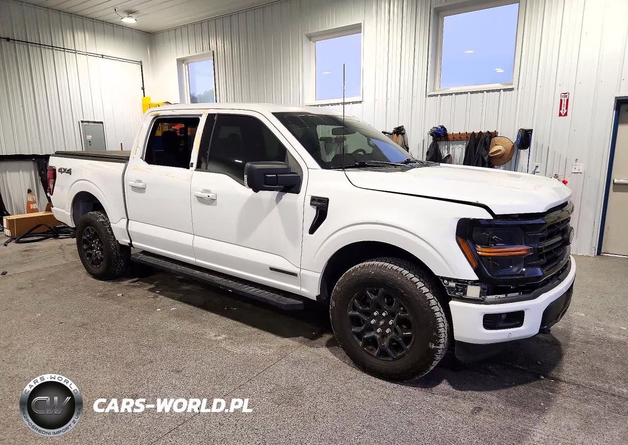 2024 Ford F150 Xlt VIN:1FTFW3LDXRFA66462 - 4