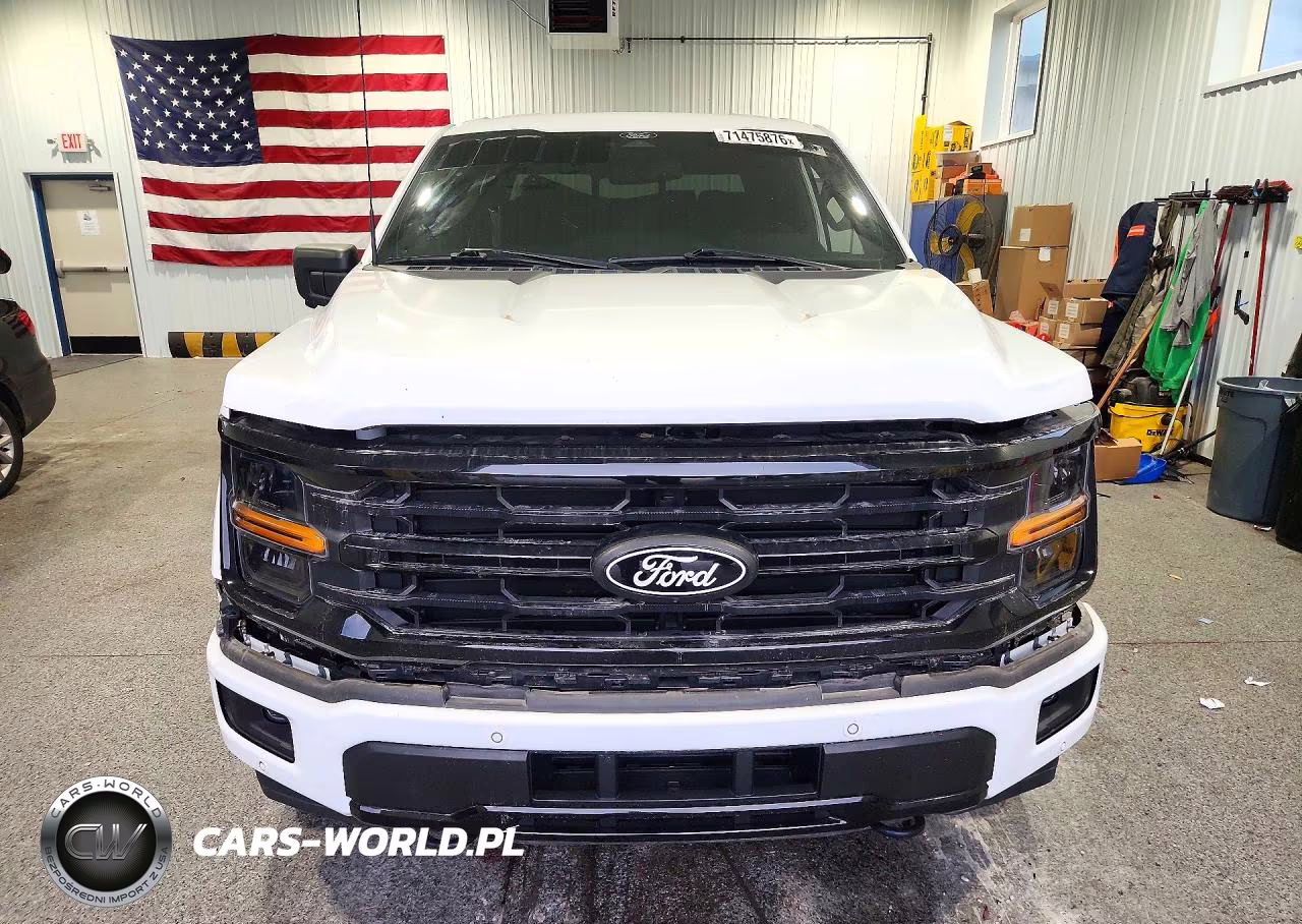 2024 Ford F150 Xlt VIN:1FTFW3LDXRFA66462 - 5