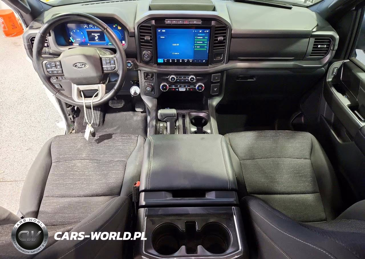 2024 Ford F150 Xlt VIN:1FTFW3LDXRFA66462 - 8