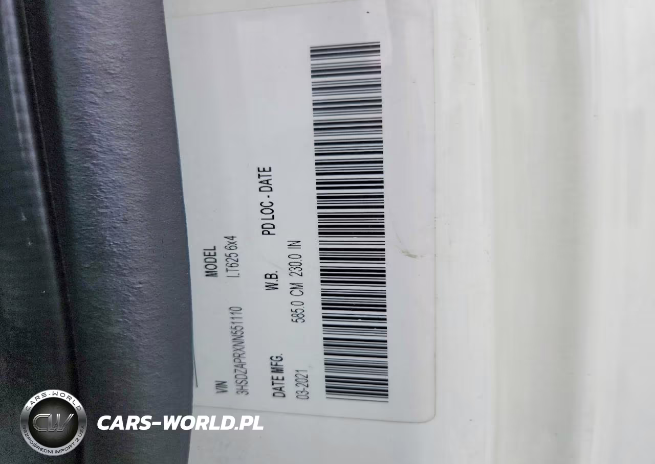 2022 International Lt625 - Semi Truck VIN:3HSDZAPRXNN551110 - 12