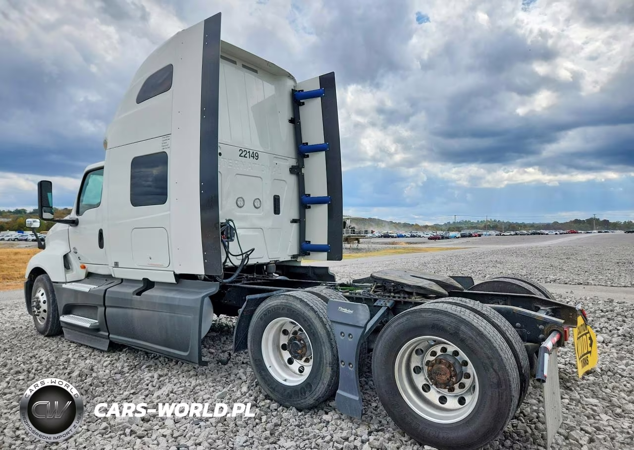 2022 International Lt625 - Semi Truck VIN:3HSDZAPRXNN551110 - 2