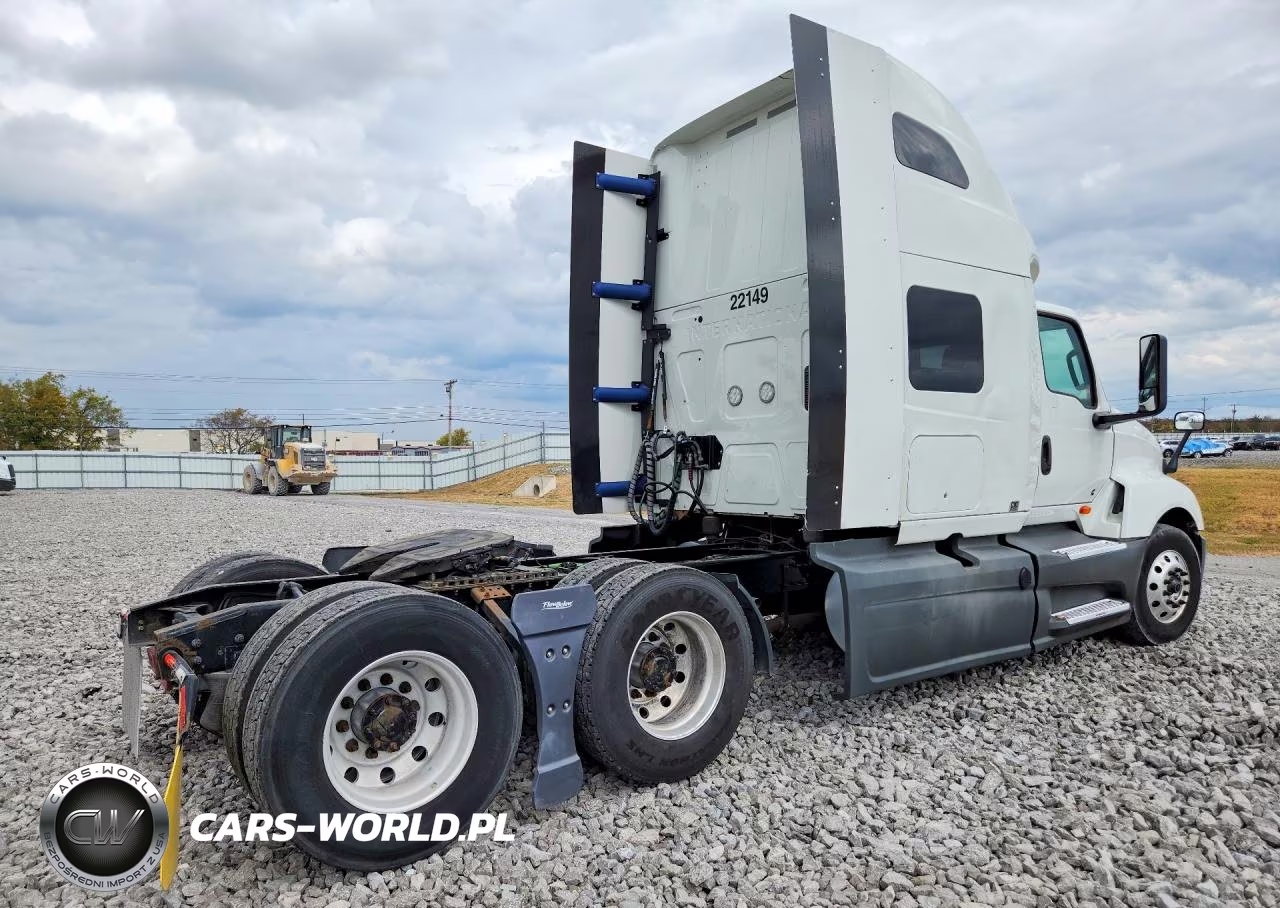 2022 International Lt625 - Semi Truck VIN:3HSDZAPRXNN551110 - 3