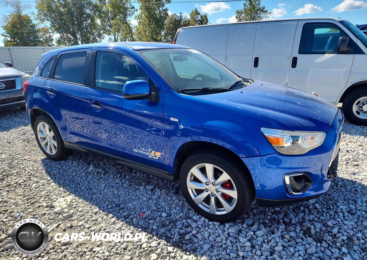 2015 Mitsubishi Outlander Sport Es VIN:4A4AP3AW7FE052721 - 4