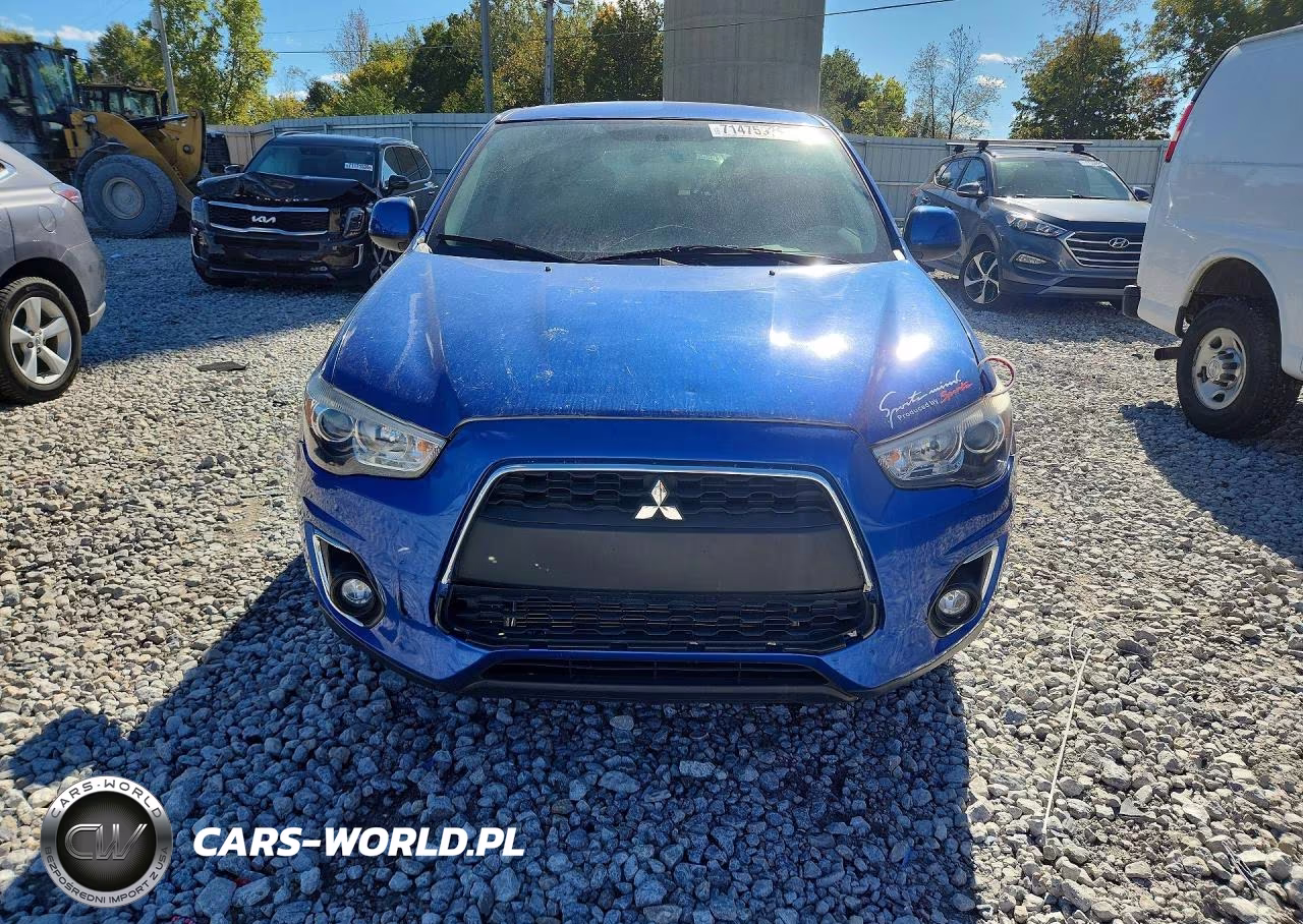 2015 Mitsubishi Outlander Sport Es VIN:4A4AP3AW7FE052721 - 5