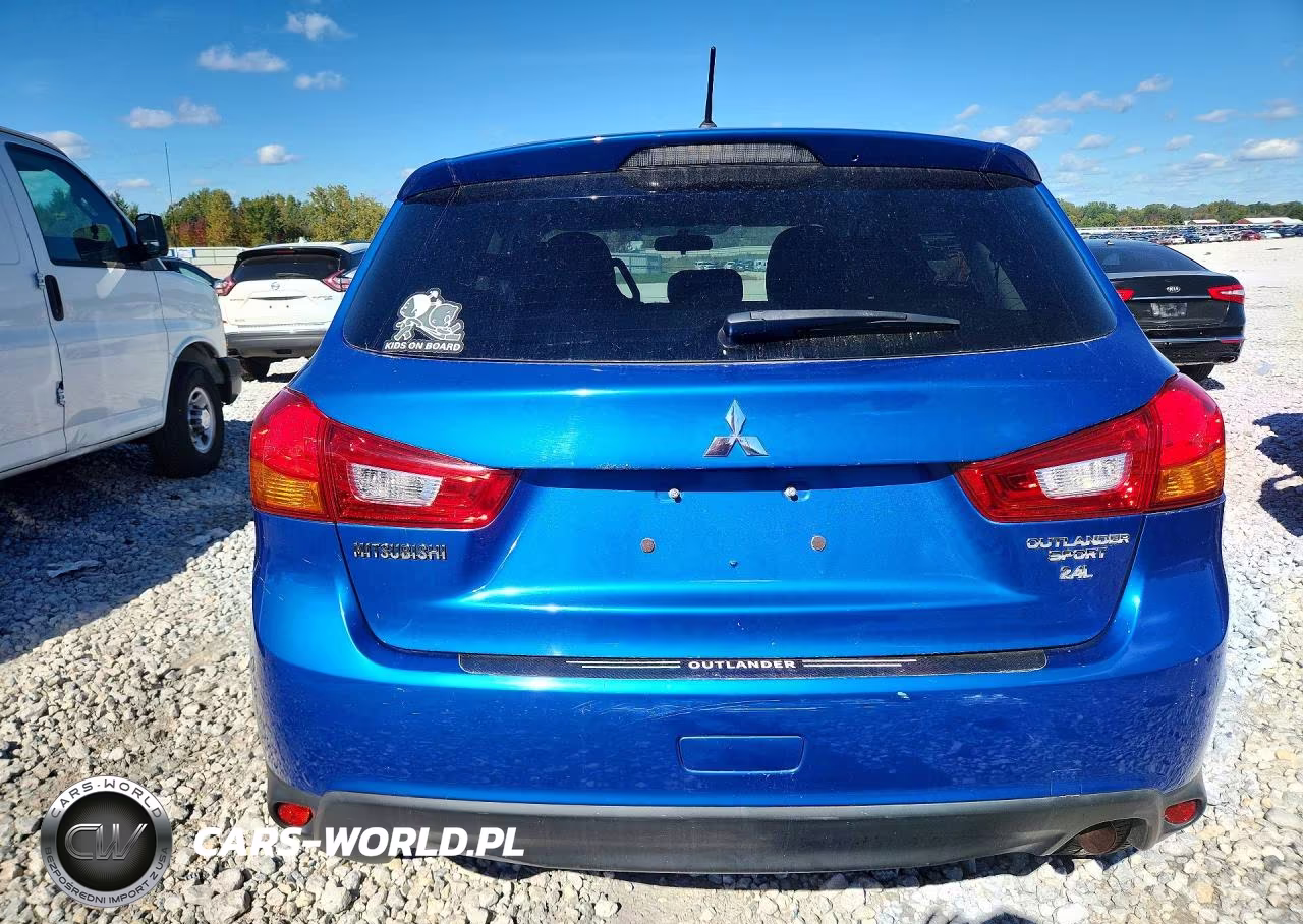 2015 Mitsubishi Outlander Sport Es VIN:4A4AP3AW7FE052721 - 6