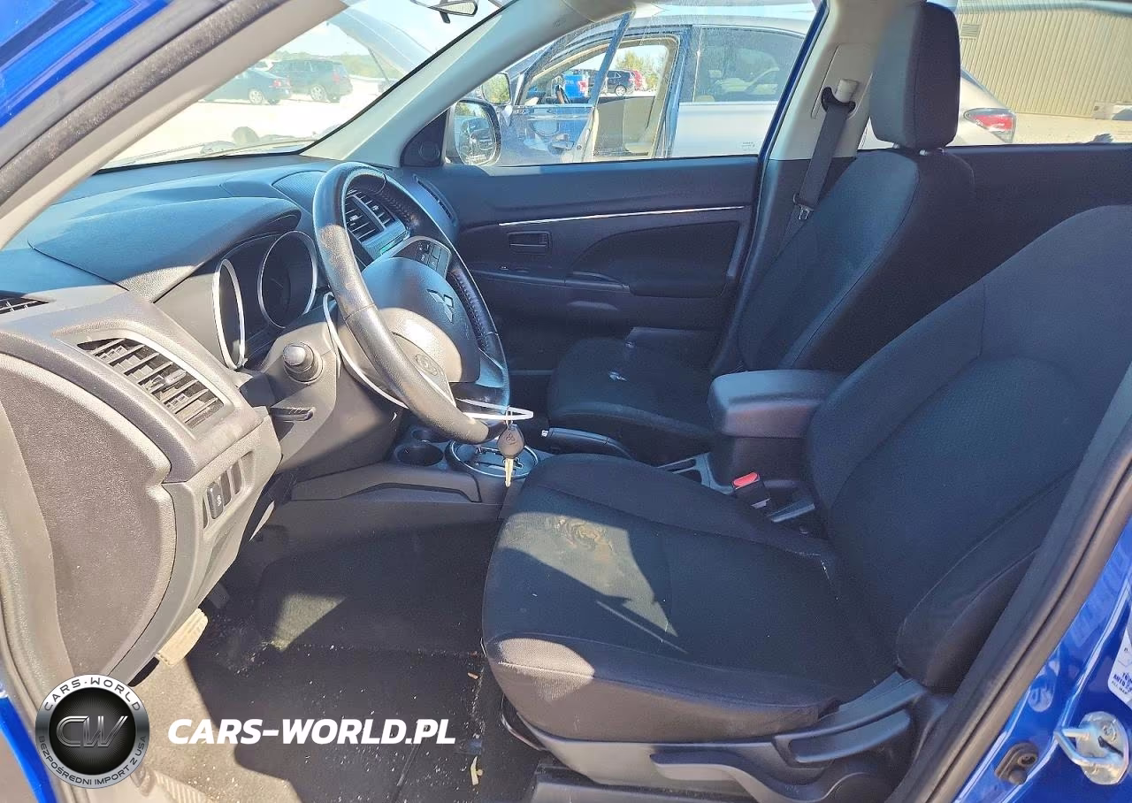2015 Mitsubishi Outlander Sport Es VIN:4A4AP3AW7FE052721 - 7
