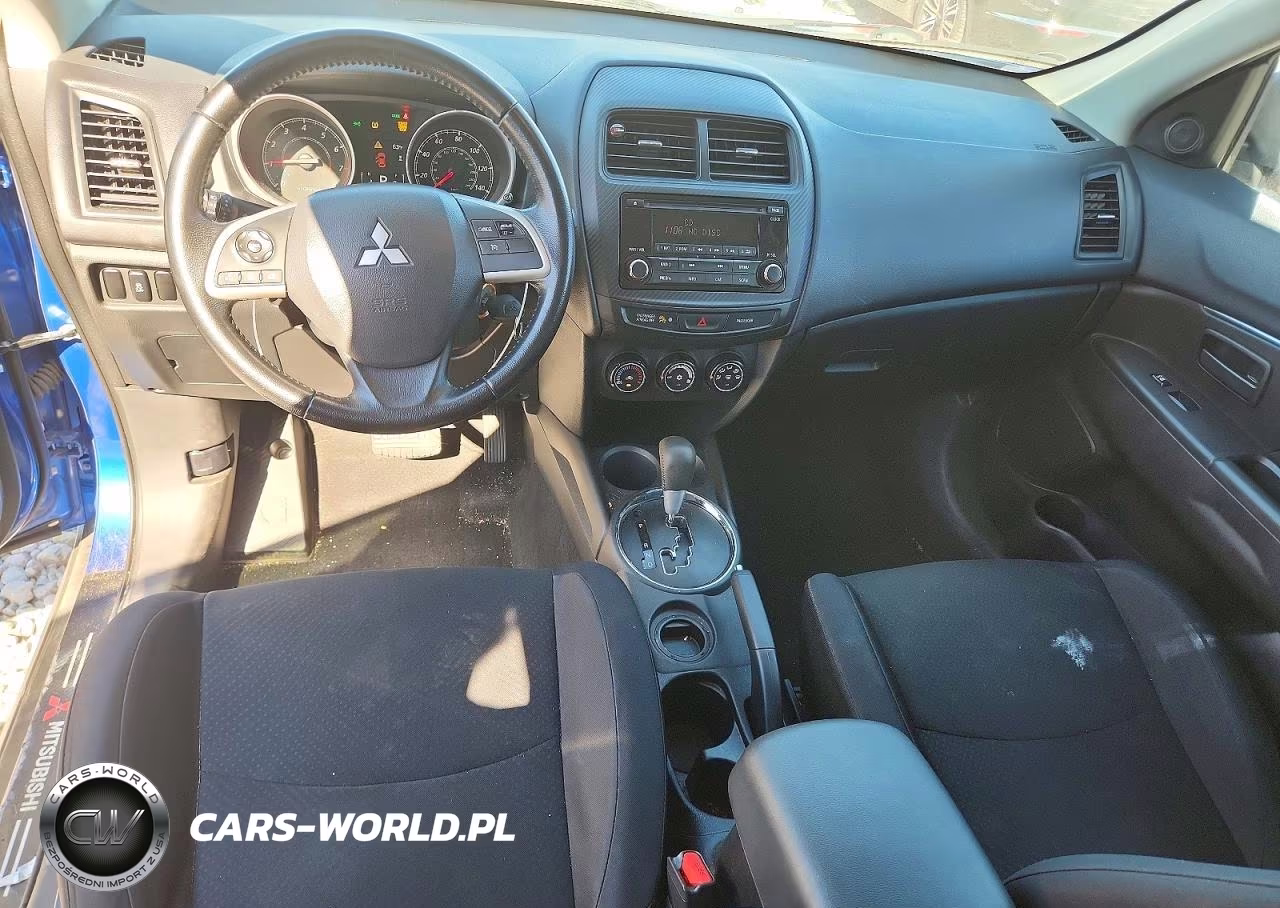 2015 Mitsubishi Outlander Sport Es VIN:4A4AP3AW7FE052721 - 8