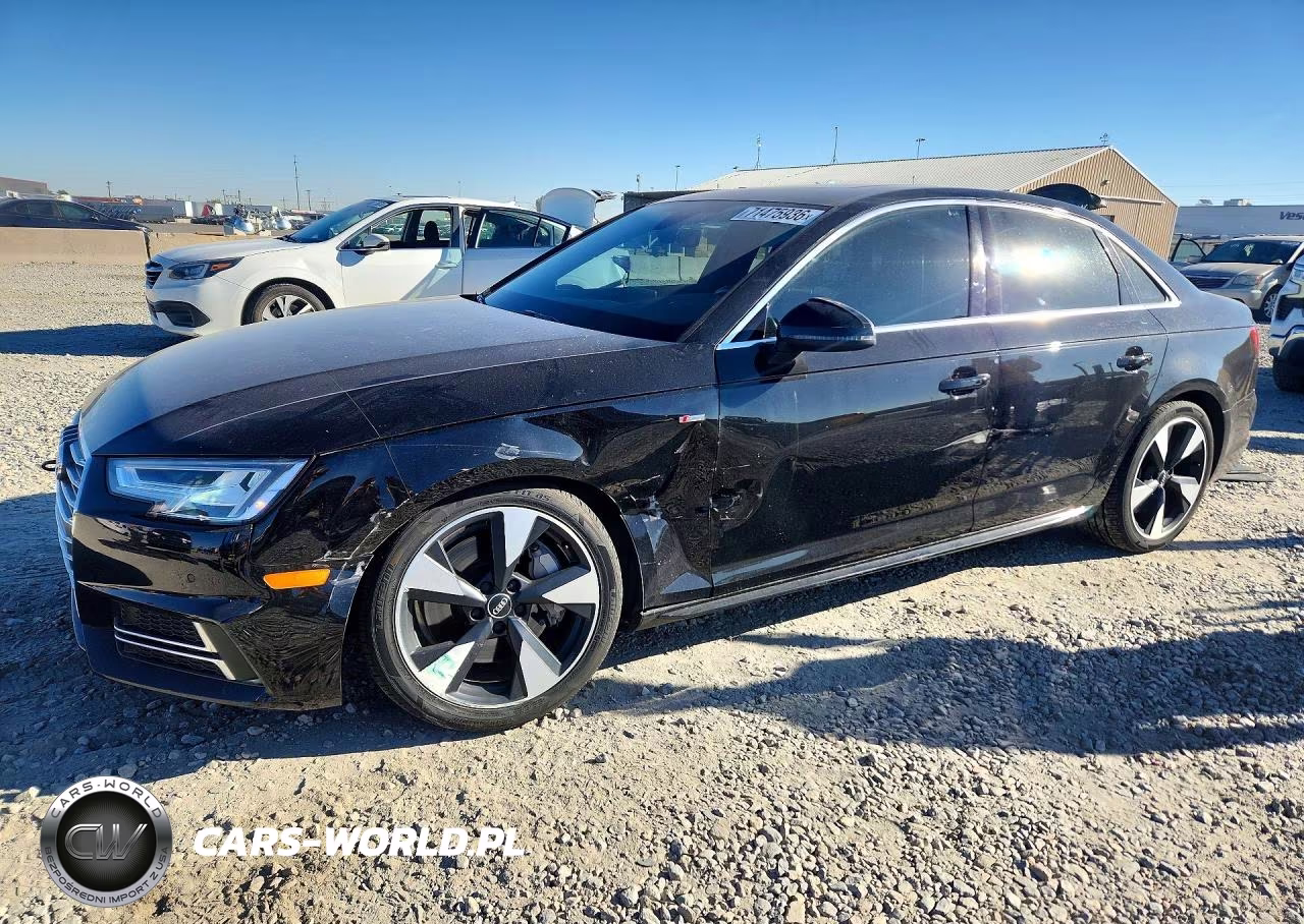 2017 Audi A4 Premium Plus VIN:WAUENAF42HN012072 - 1