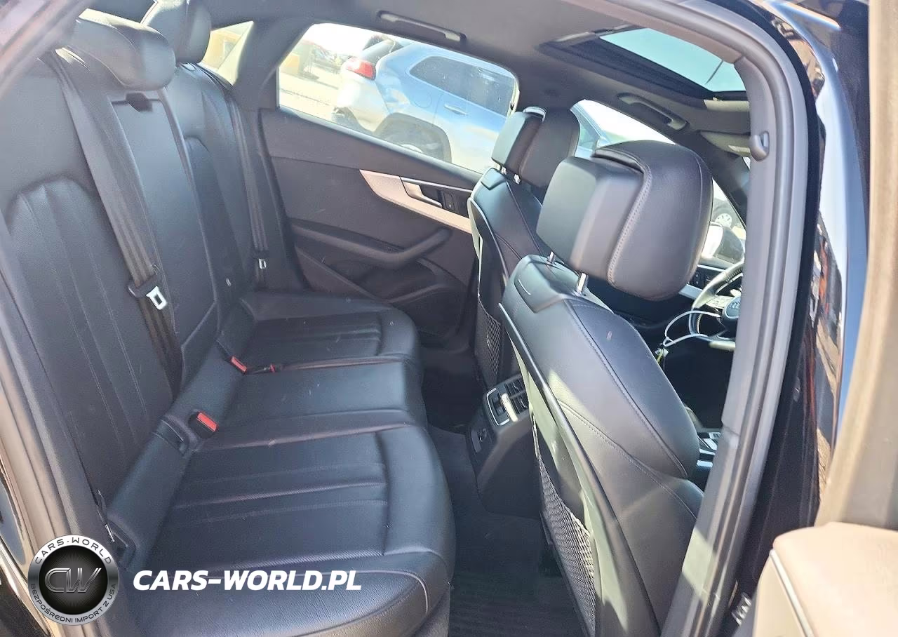 2017 Audi A4 Premium Plus VIN:WAUENAF42HN012072 - 10
