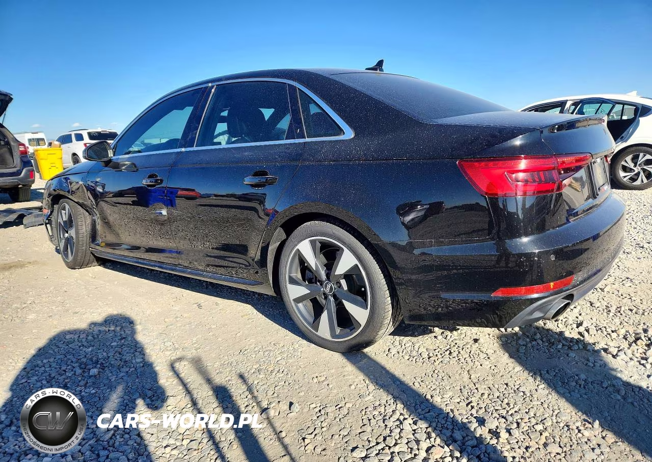 2017 Audi A4 Premium Plus VIN:WAUENAF42HN012072 - 2