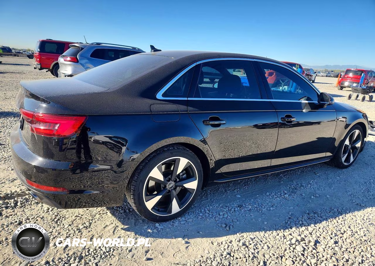 2017 Audi A4 Premium Plus VIN:WAUENAF42HN012072 - 3