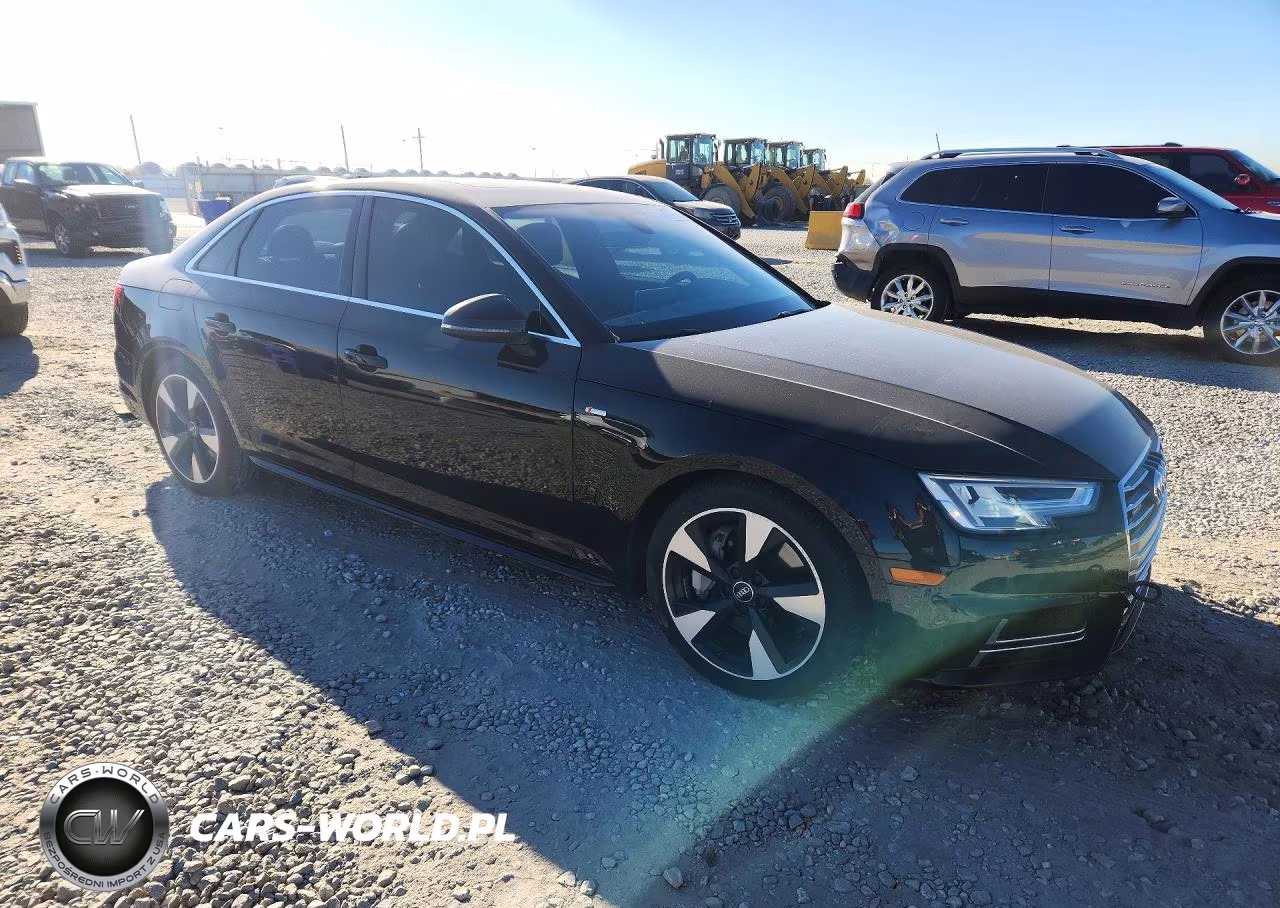 2017 Audi A4 Premium Plus VIN:WAUENAF42HN012072 - 4