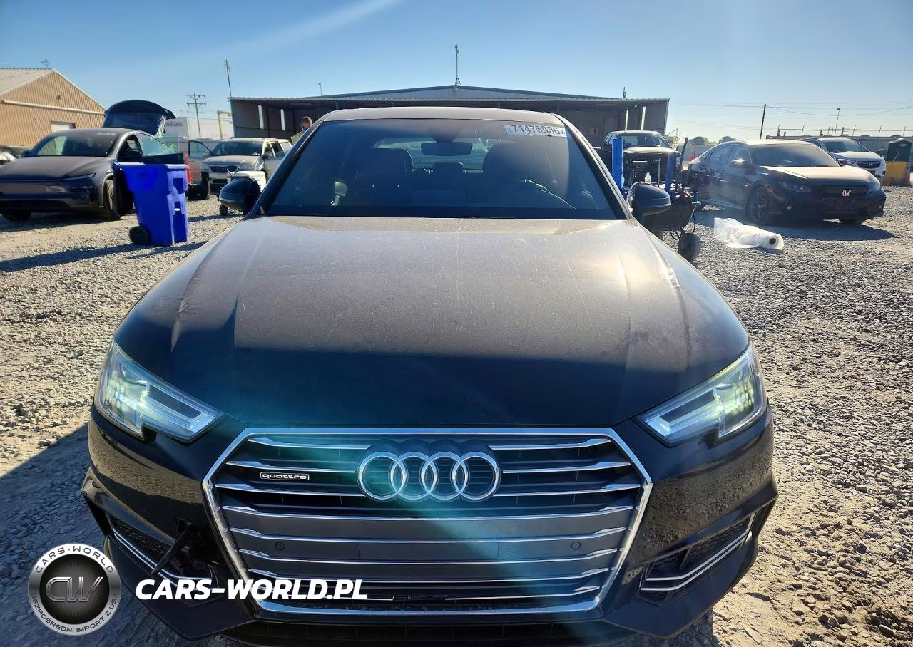 2017 Audi A4 Premium Plus VIN:WAUENAF42HN012072 - 5