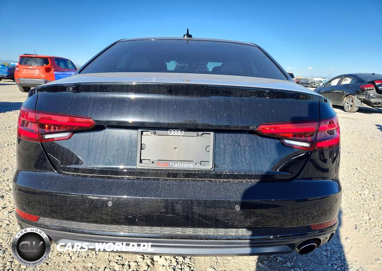 2017 Audi A4 Premium Plus VIN:WAUENAF42HN012072 - 6