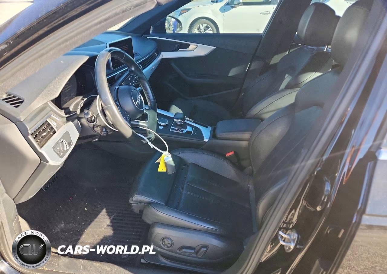 2017 Audi A4 Premium Plus VIN:WAUENAF42HN012072 - 7