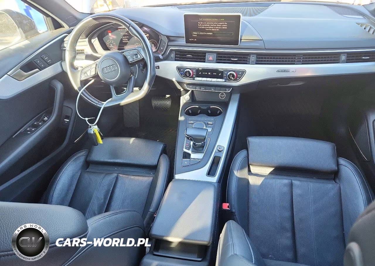 2017 Audi A4 Premium Plus VIN:WAUENAF42HN012072 - 8