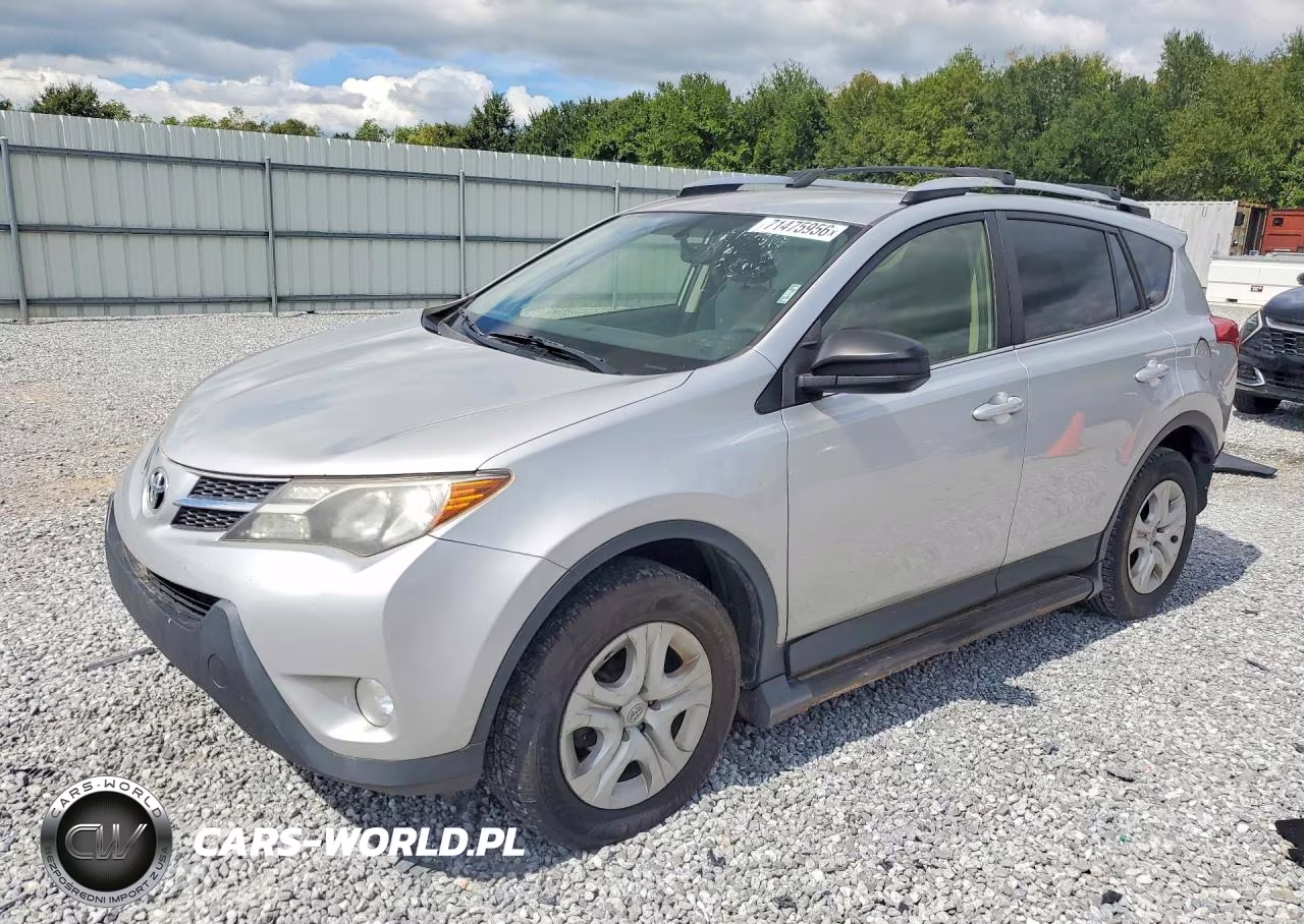 2015 Toyota Rav4 Le VIN:JTMBFREV6FJ034673 - 1