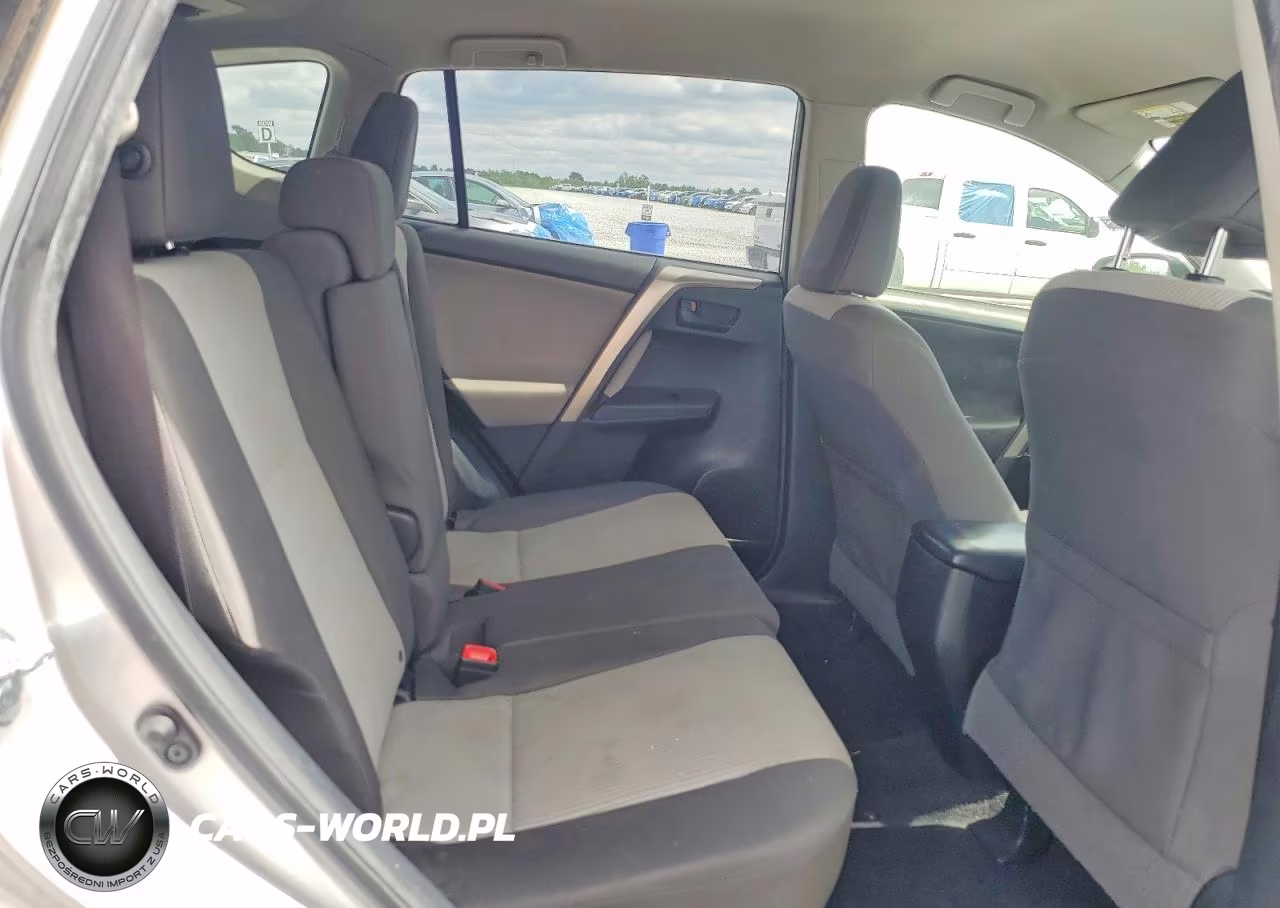2015 Toyota Rav4 Le VIN:JTMBFREV6FJ034673 - 11
