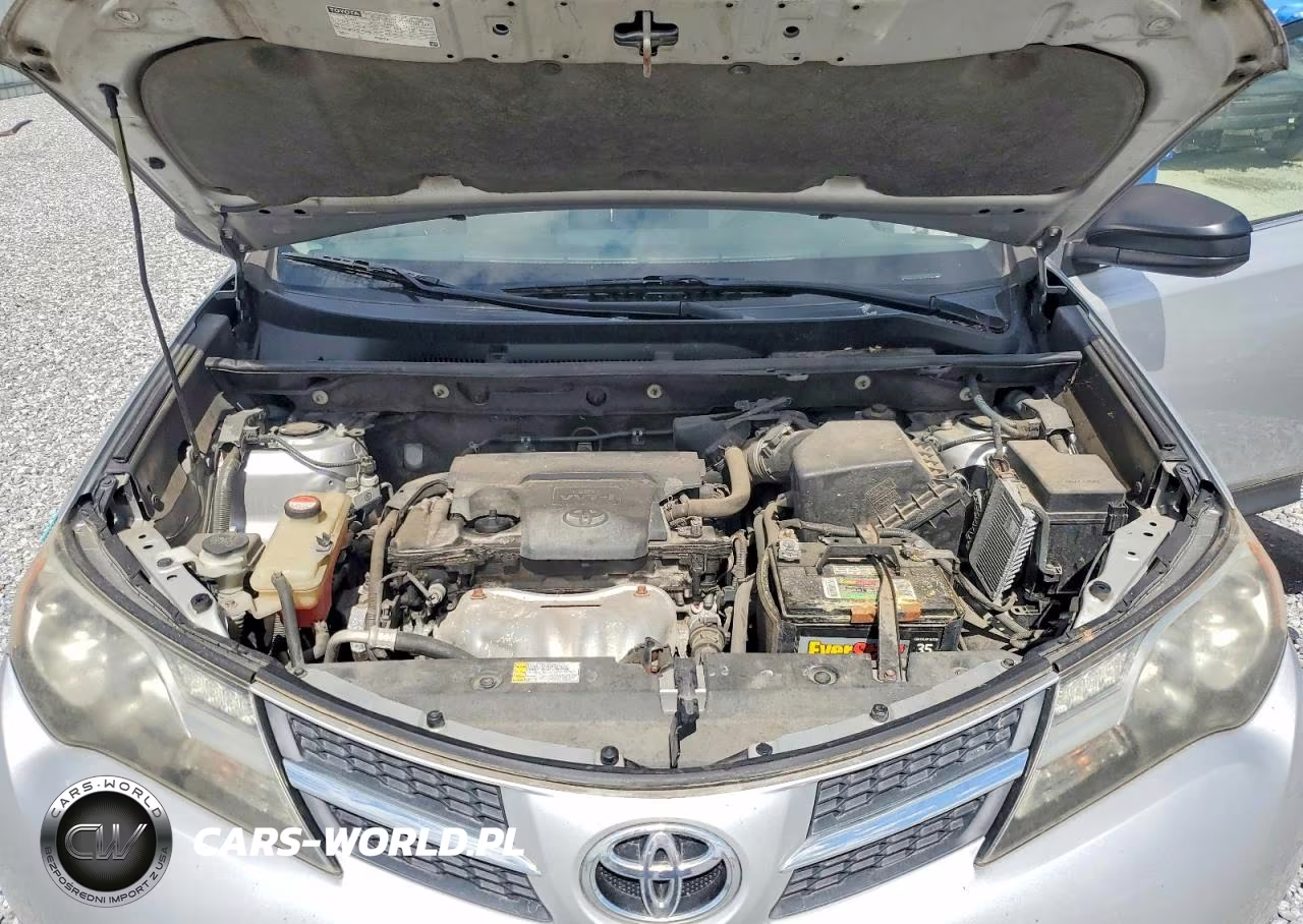 2015 Toyota Rav4 Le VIN:JTMBFREV6FJ034673 - 12