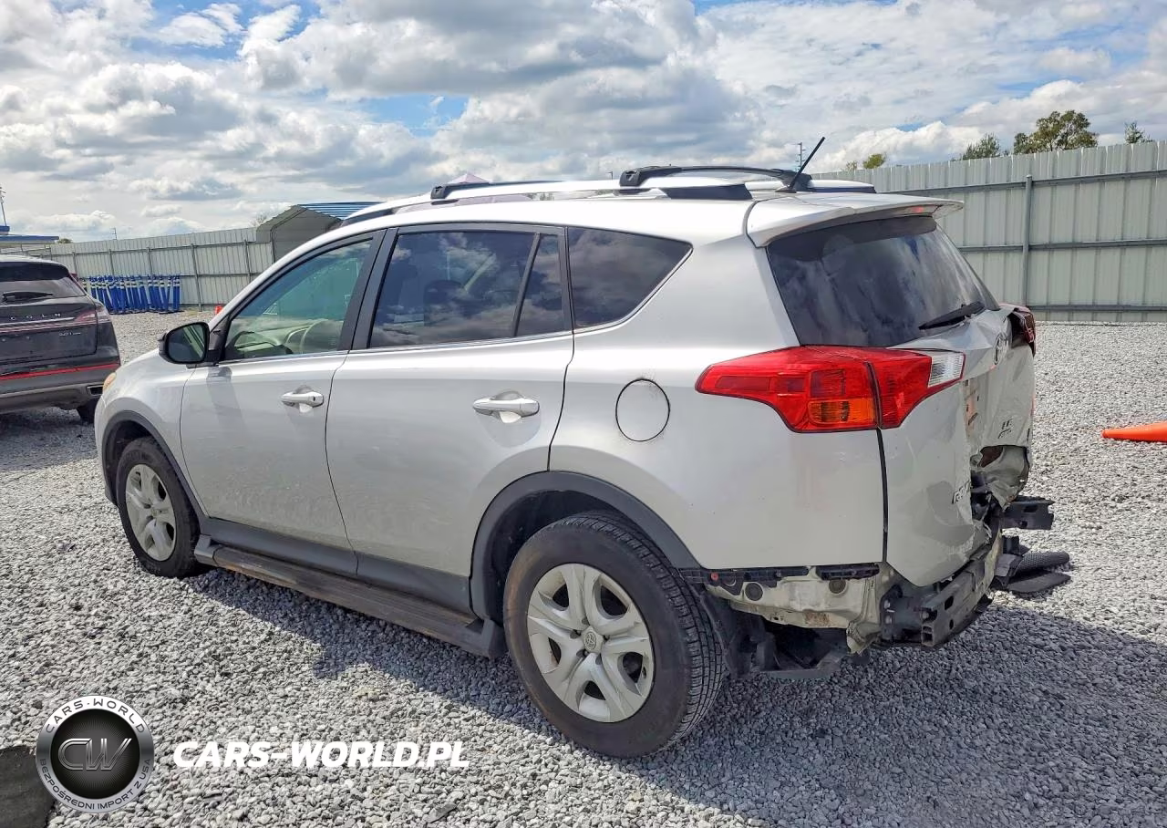 2015 Toyota Rav4 Le VIN:JTMBFREV6FJ034673 - 2