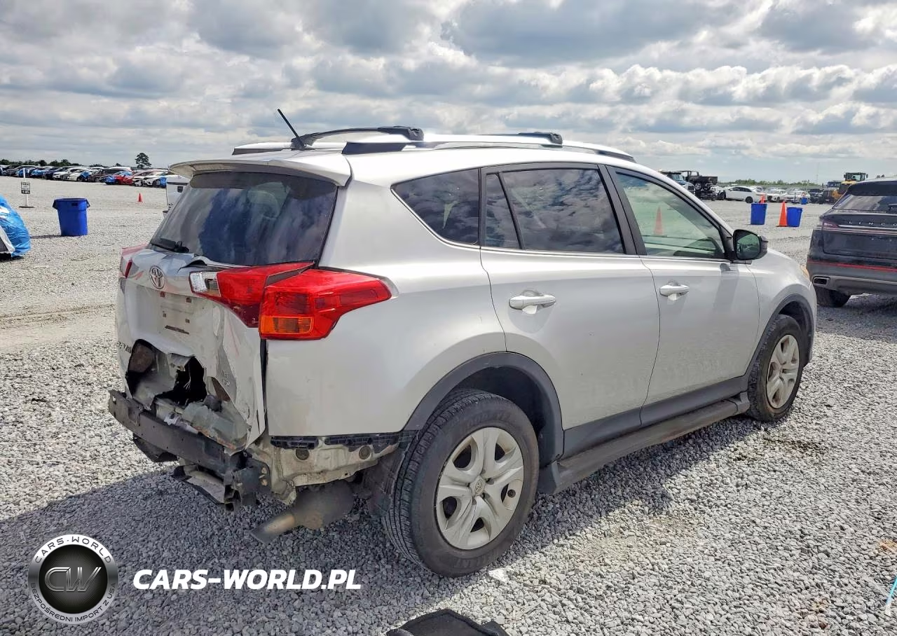 2015 Toyota Rav4 Le VIN:JTMBFREV6FJ034673 - 3