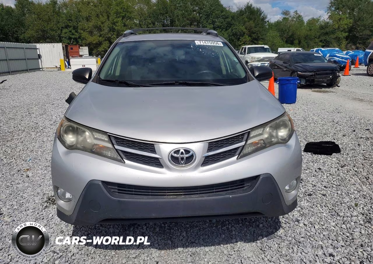 2015 Toyota Rav4 Le VIN:JTMBFREV6FJ034673 - 5