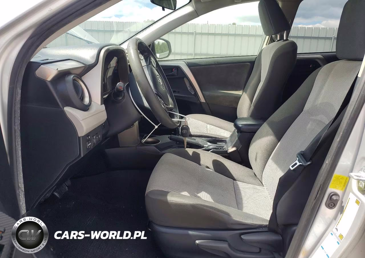 2015 Toyota Rav4 Le VIN:JTMBFREV6FJ034673 - 7