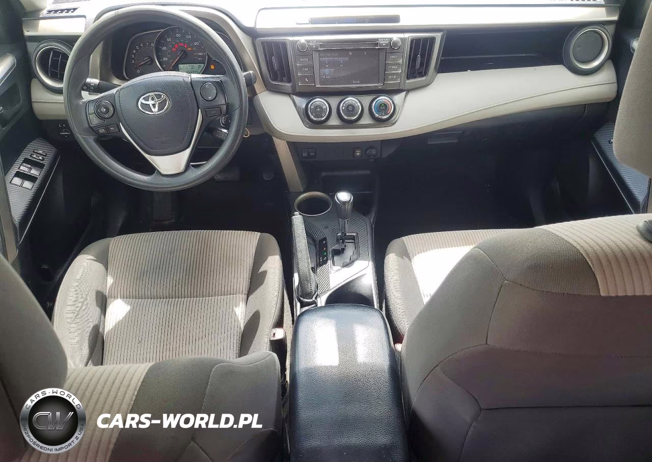2015 Toyota Rav4 Le VIN:JTMBFREV6FJ034673 - 8