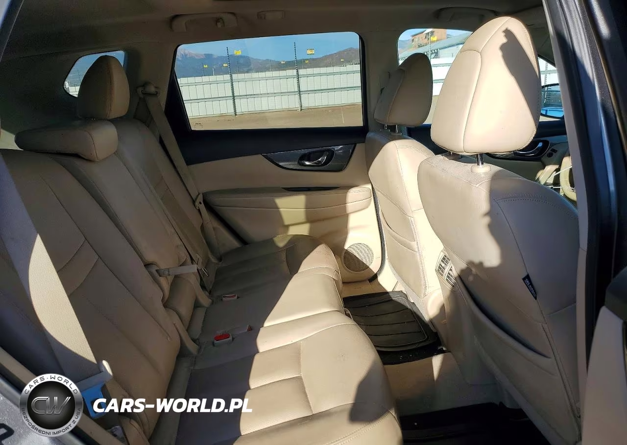 2015 Nissan Rogue Sl VIN:5N1AT2MV3FC824400 - 11
