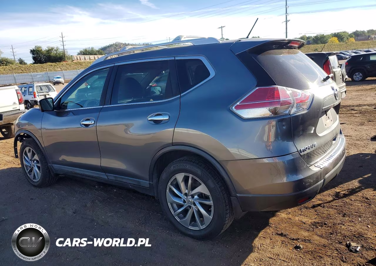 2015 Nissan Rogue Sl VIN:5N1AT2MV3FC824400 - 2