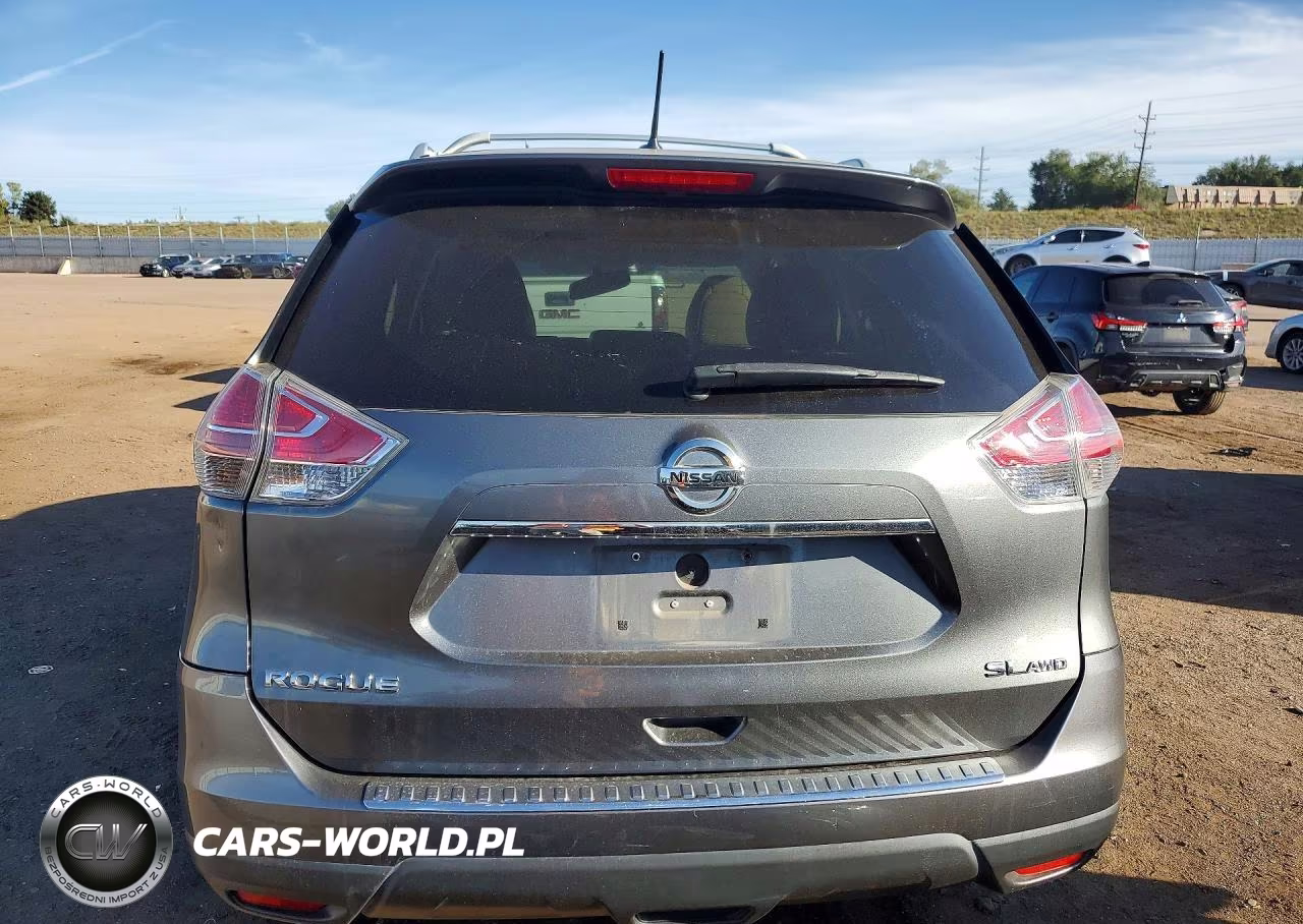 2015 Nissan Rogue Sl VIN:5N1AT2MV3FC824400 - 6