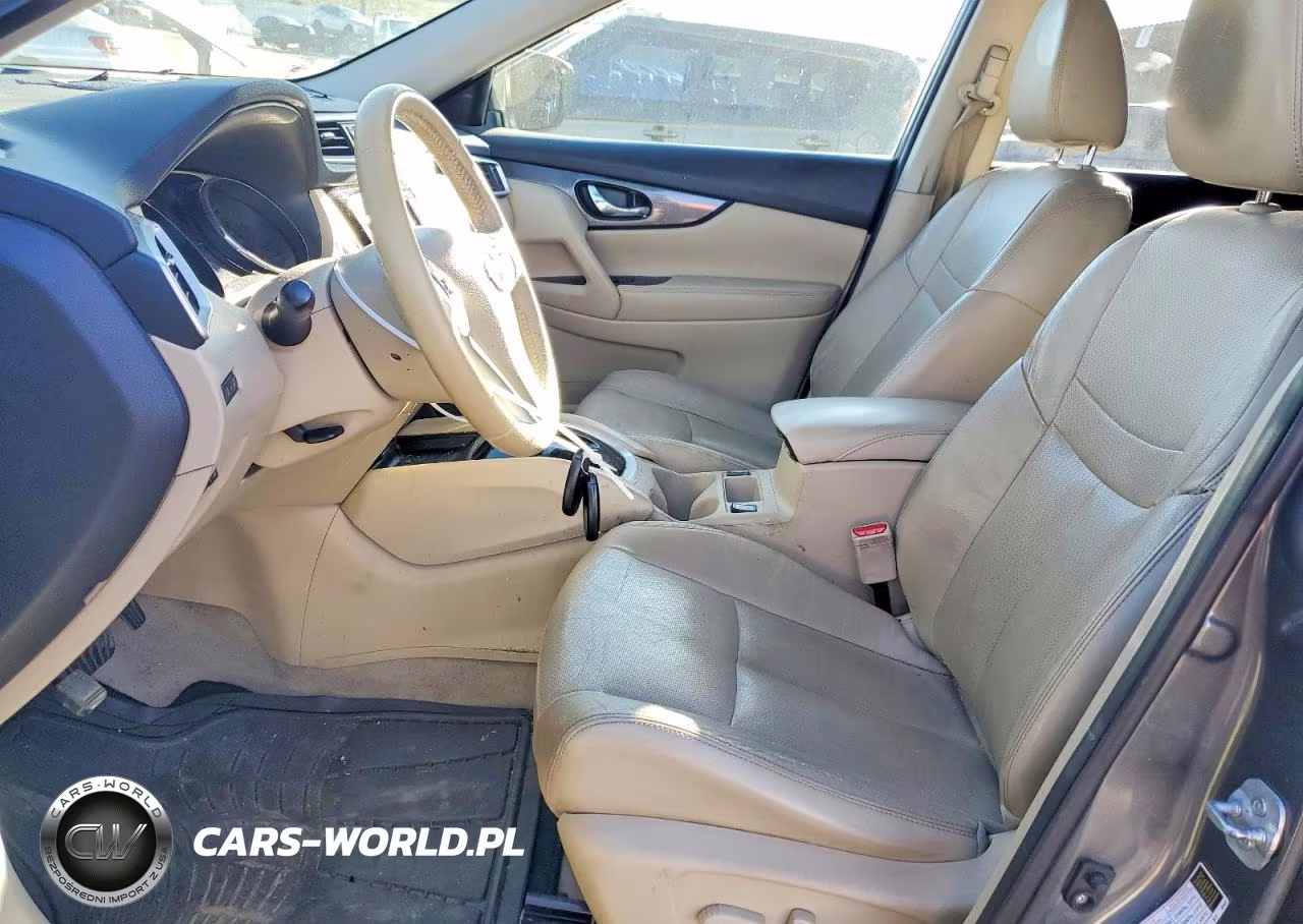 2015 Nissan Rogue Sl VIN:5N1AT2MV3FC824400 - 7