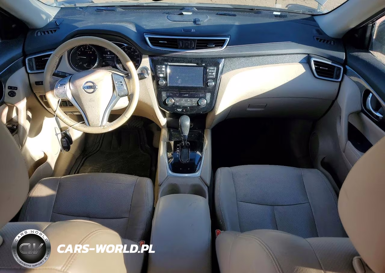 2015 Nissan Rogue Sl VIN:5N1AT2MV3FC824400 - 8