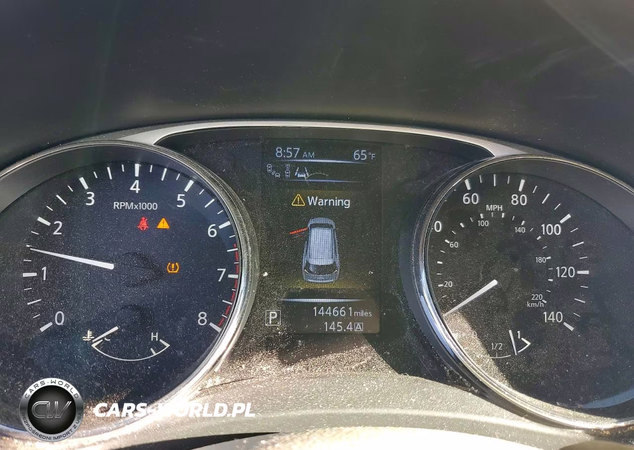 2015 Nissan Rogue Sl VIN:5N1AT2MV3FC824400 - 9