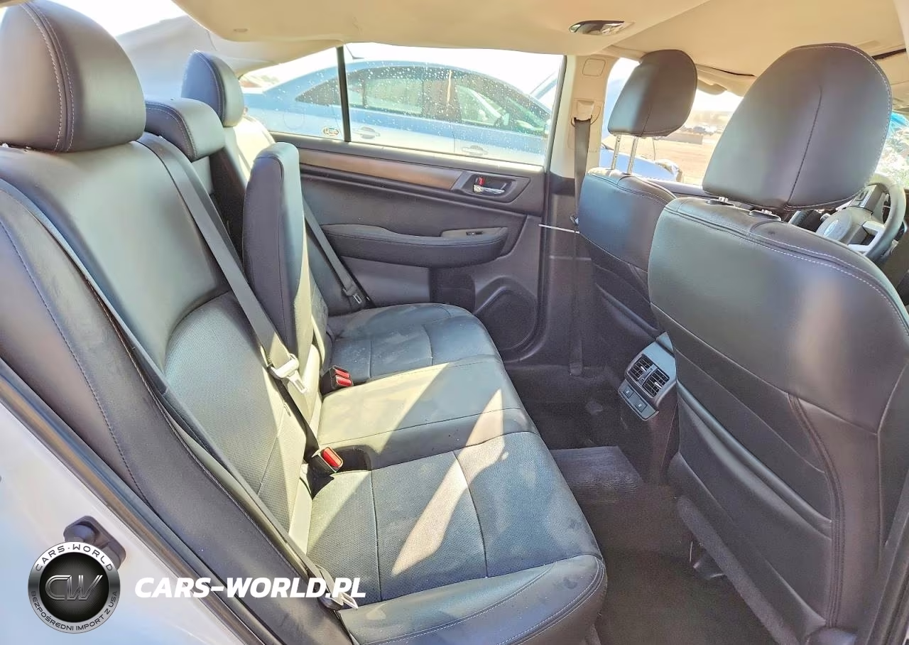 2015 Subaru Legacy 2.5I Limited VIN:4S3BNBN65F3017211 - 10