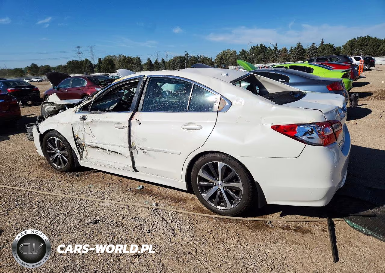 2015 Subaru Legacy 2.5I Limited VIN:4S3BNBN65F3017211 - 2