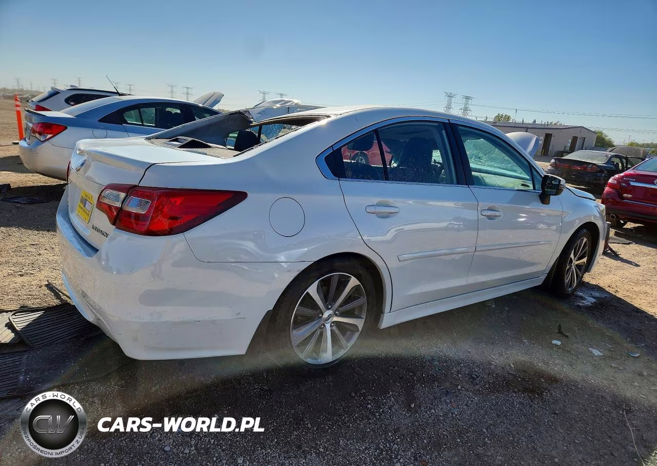 2015 Subaru Legacy 2.5I Limited VIN:4S3BNBN65F3017211 - 3