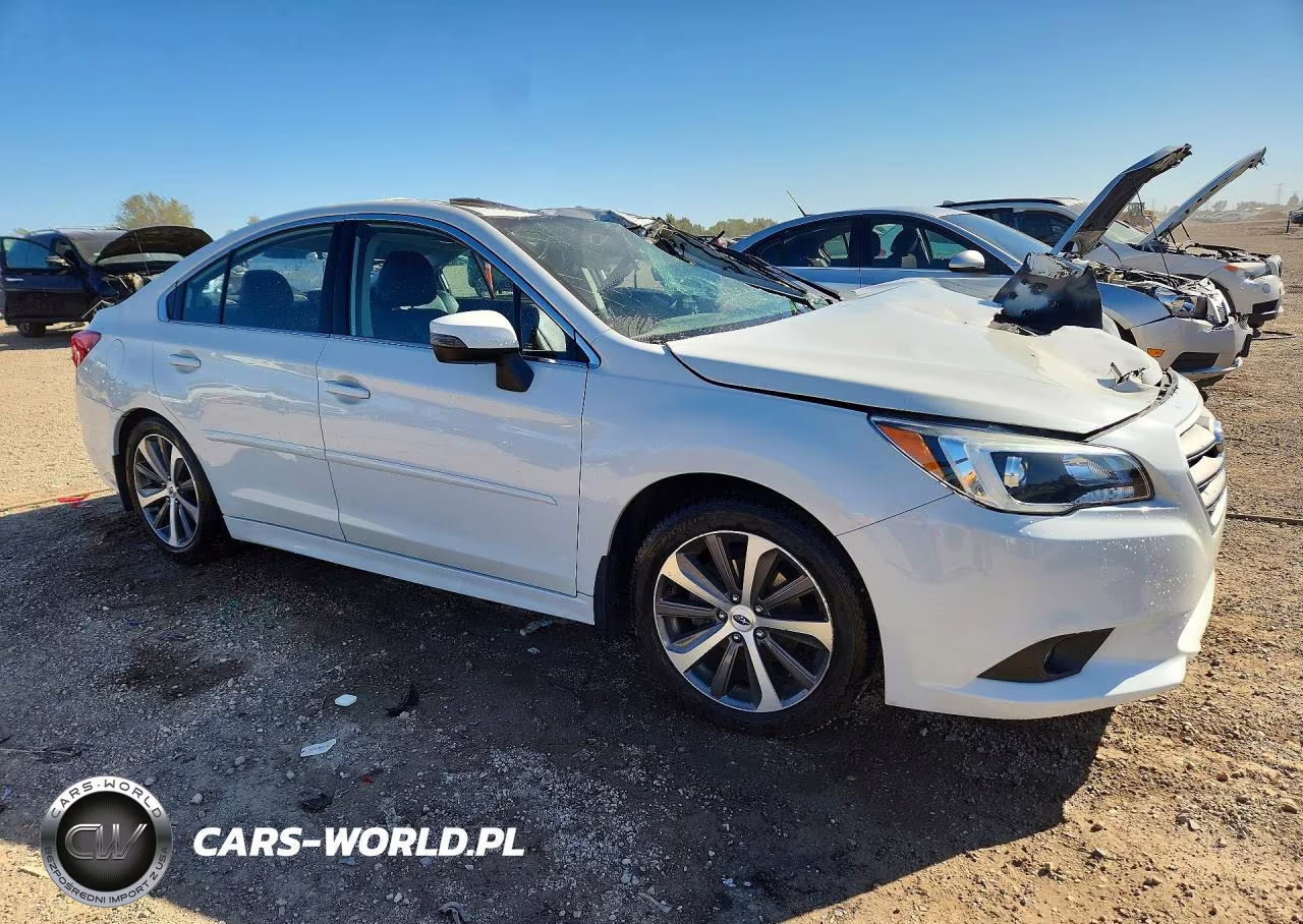 2015 Subaru Legacy 2.5I Limited VIN:4S3BNBN65F3017211 - 4