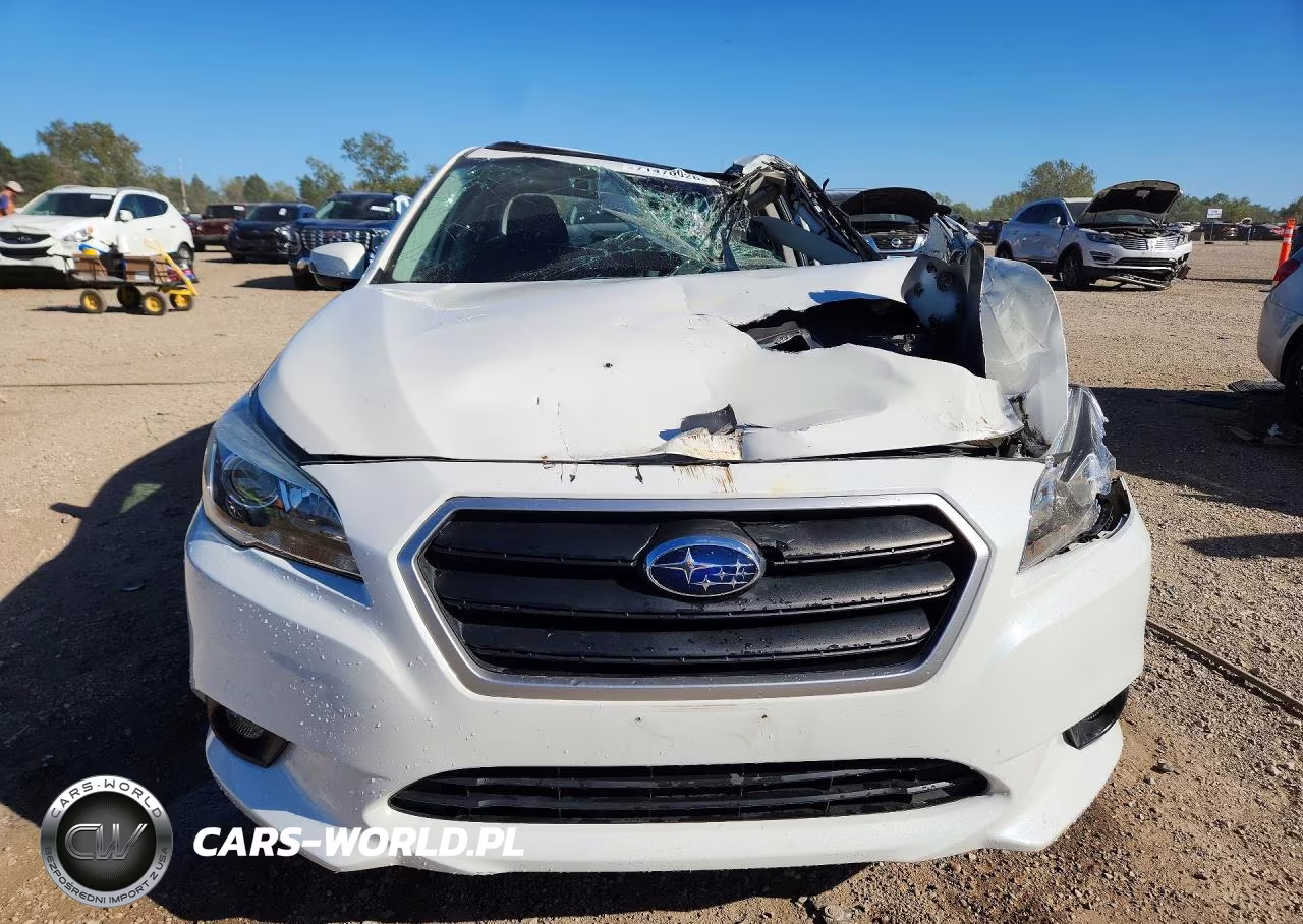 2015 Subaru Legacy 2.5I Limited VIN:4S3BNBN65F3017211 - 5