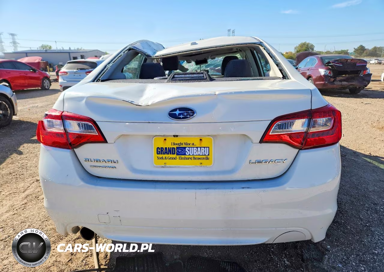 2015 Subaru Legacy 2.5I Limited VIN:4S3BNBN65F3017211 - 6
