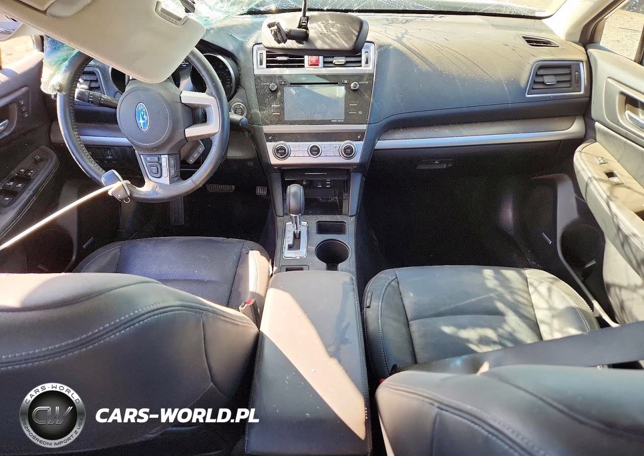 2015 Subaru Legacy 2.5I Limited VIN:4S3BNBN65F3017211 - 8