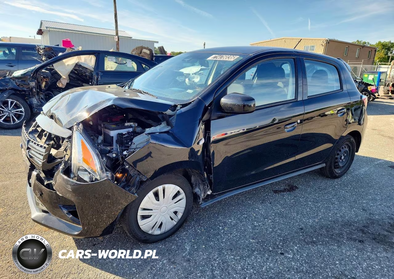 2024 Mitsubishi Mirage Es VIN:ML32AUHJ7RH012948 - 1