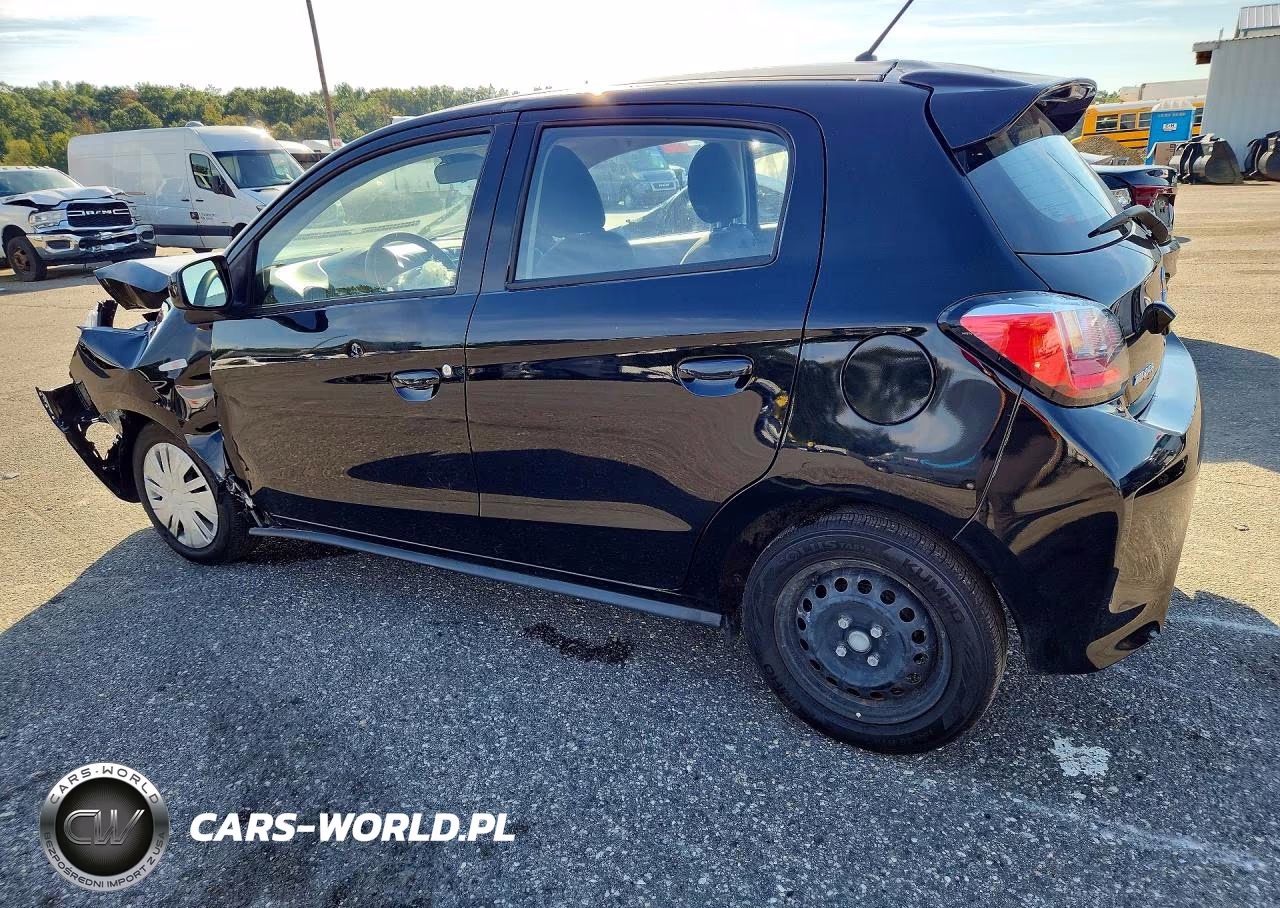 2024 Mitsubishi Mirage Es VIN:ML32AUHJ7RH012948 - 2