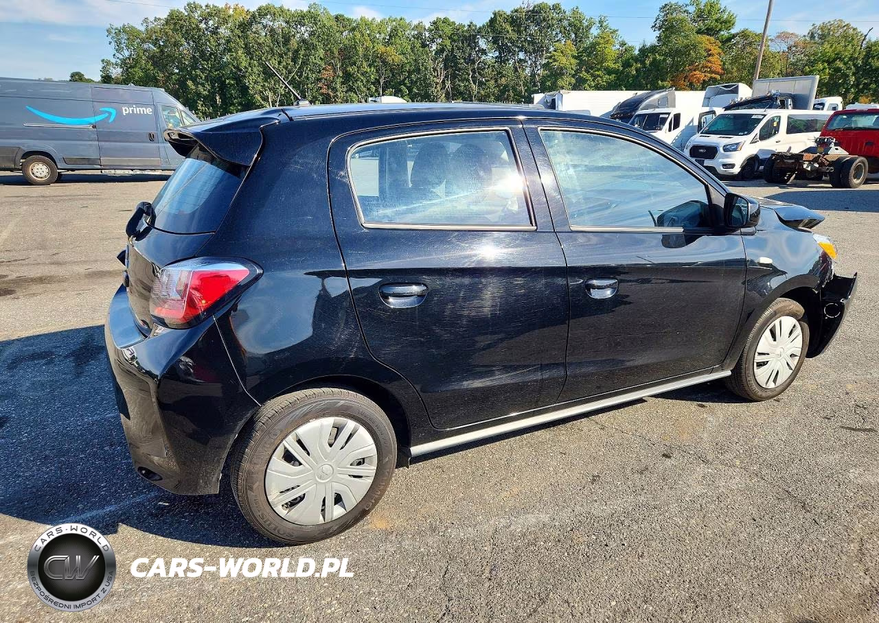 2024 Mitsubishi Mirage Es VIN:ML32AUHJ7RH012948 - 3