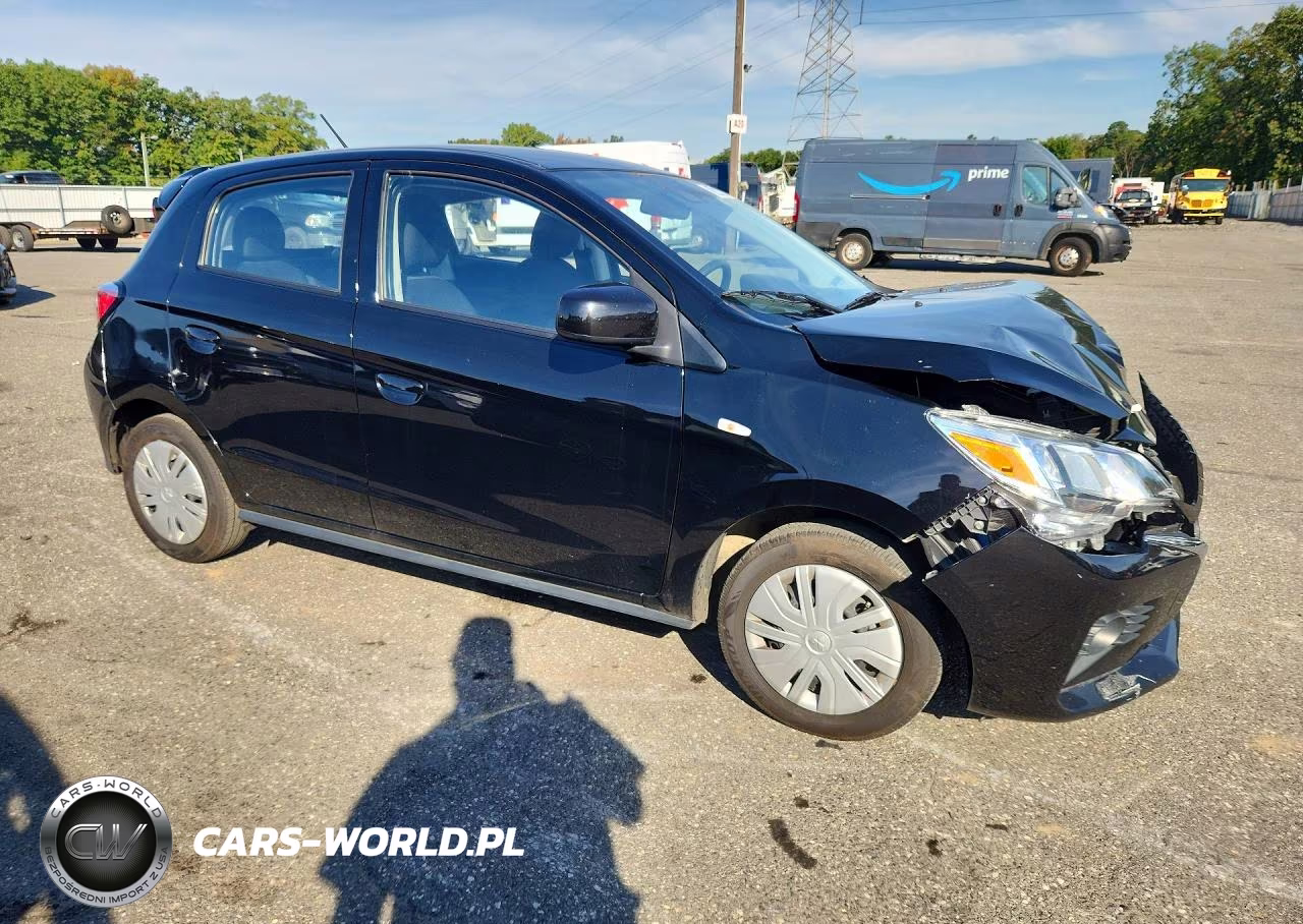 2024 Mitsubishi Mirage Es VIN:ML32AUHJ7RH012948 - 4