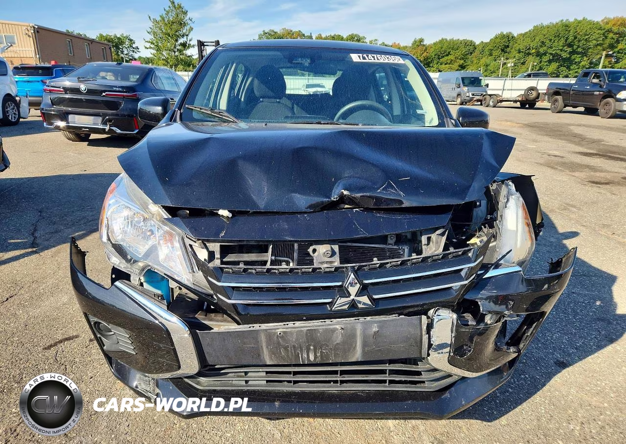 2024 Mitsubishi Mirage Es VIN:ML32AUHJ7RH012948 - 5