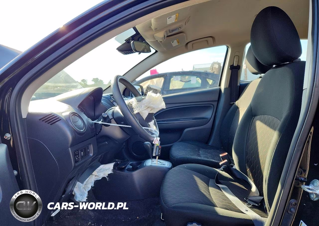 2024 Mitsubishi Mirage Es VIN:ML32AUHJ7RH012948 - 7