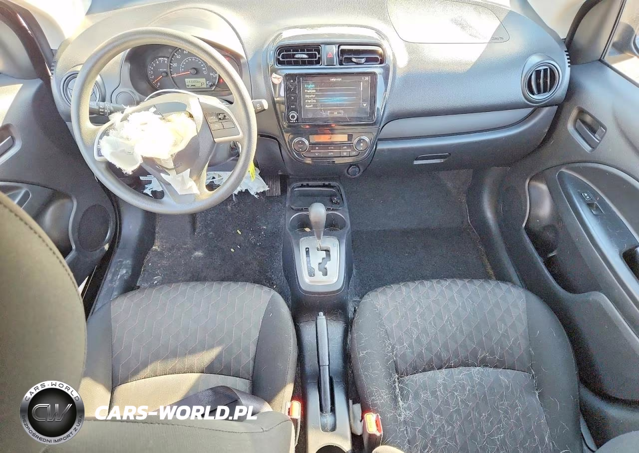 2024 Mitsubishi Mirage Es VIN:ML32AUHJ7RH012948 - 8