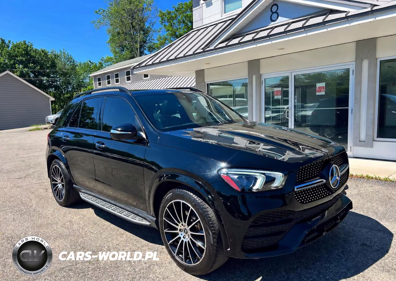 2021 Mercedes-Benz Gle 350 4Matic