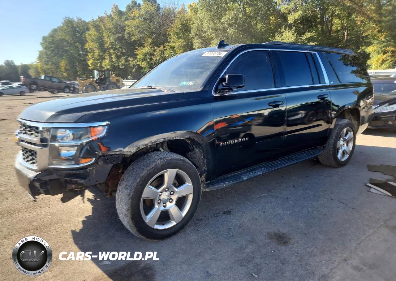 2017 Chevrolet Suburban K1500 Lt – zdjęcie 1 z 13